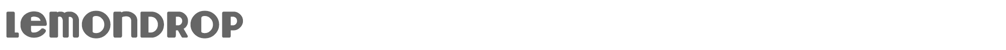 Lemondrop Lemondrop Bold.ttf font preview